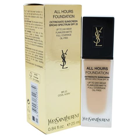 YVES SAINT LAURENT ALL HOURS BR20 COOL IVORY (W) 